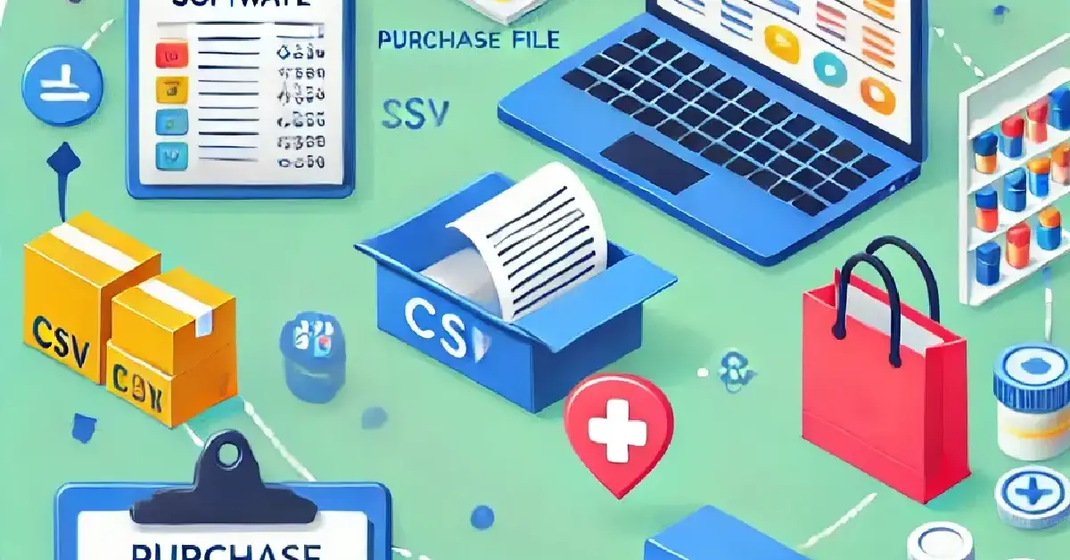 A Beginner’s Guide to Importing Purchase Data into Pharmacy Software