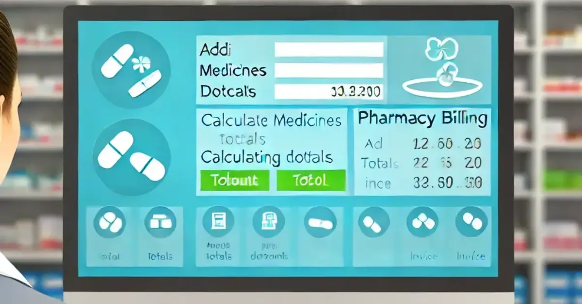 A Step-by-Step Guide to Generating Bills for Pharmacy Customers