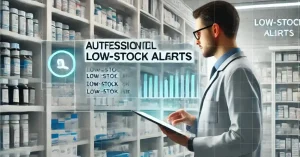 Benefits of Automated Low Stock Alerts for Pharmacies