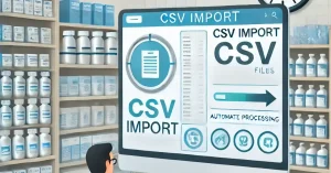 How CSV Imports Can Save Time for Pharmacy Owners