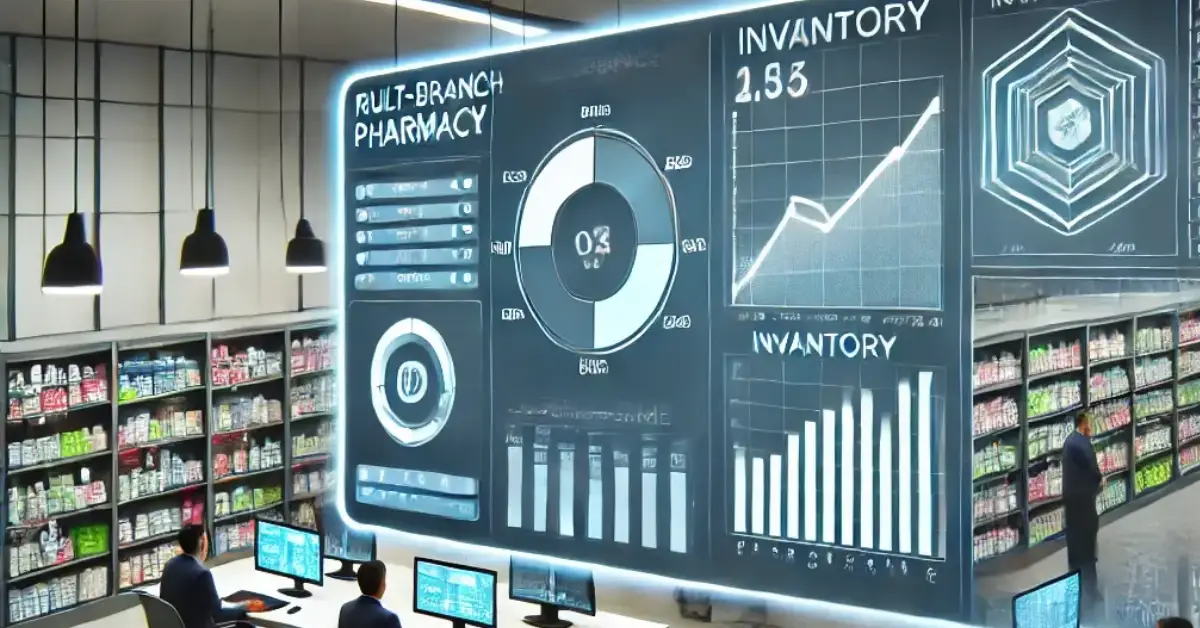 Simplifying Multi-Branch Pharmacy Operations with Software