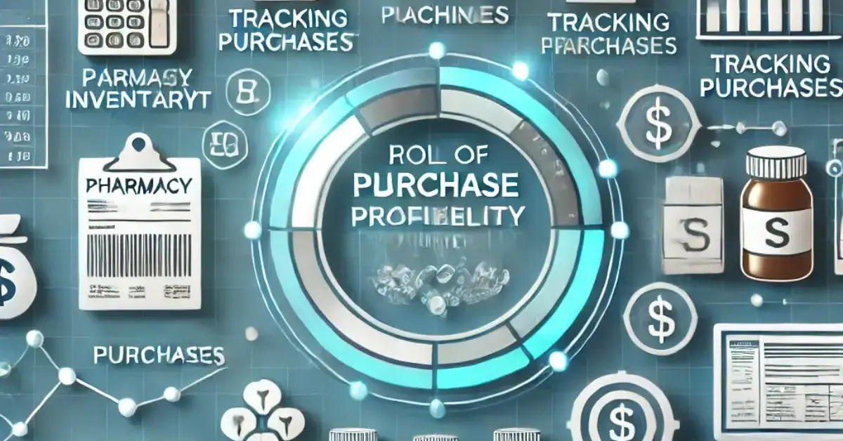 The Role of Purchase Tracking in Pharmacy Profitability